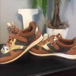 Authentic Michael Kors sneakers